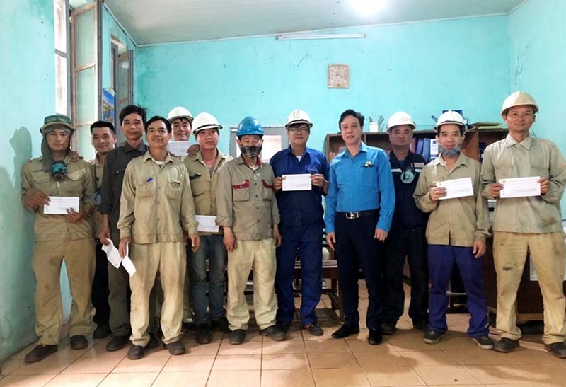 Công đoàn Công nghiệp tàu thuỷ VN nỗ lực chăm lo đoàn viên, NLĐ trong dịch Covid-19