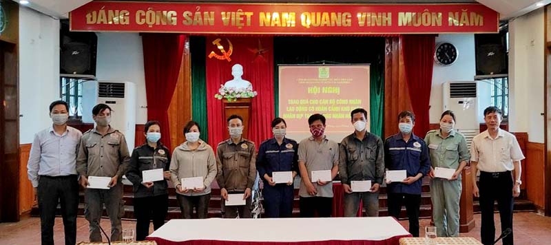 Công đoàn Công nghiệp tàu thuỷ VN nỗ lực chăm lo đoàn viên, NLĐ trong dịch Covid-19