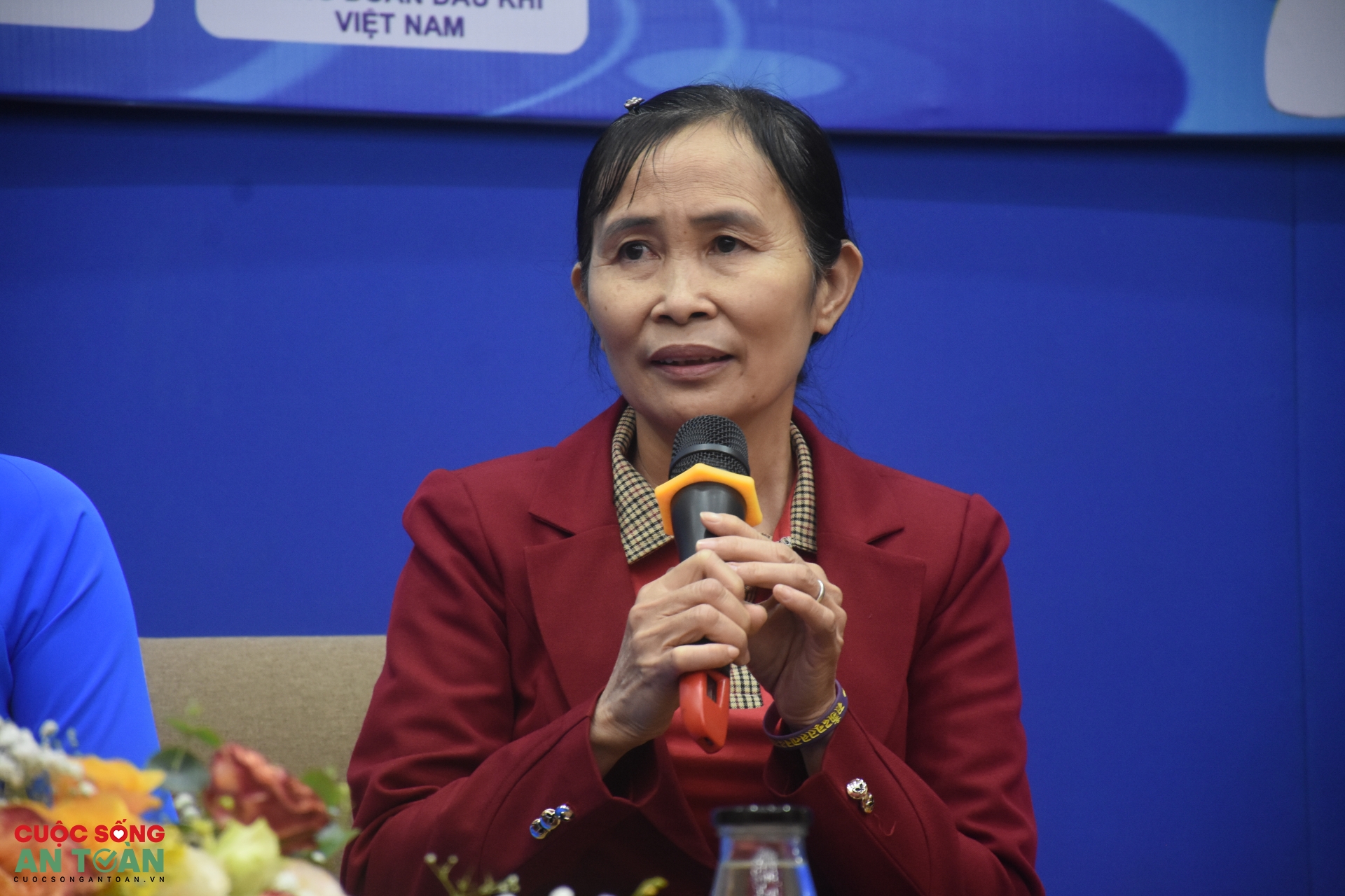 Toàn cảnh Toạ đàm "Vòng tay Công đoàn" nhân kỷ niệm 92 năm Tạp chí Lao động và Công đoàn