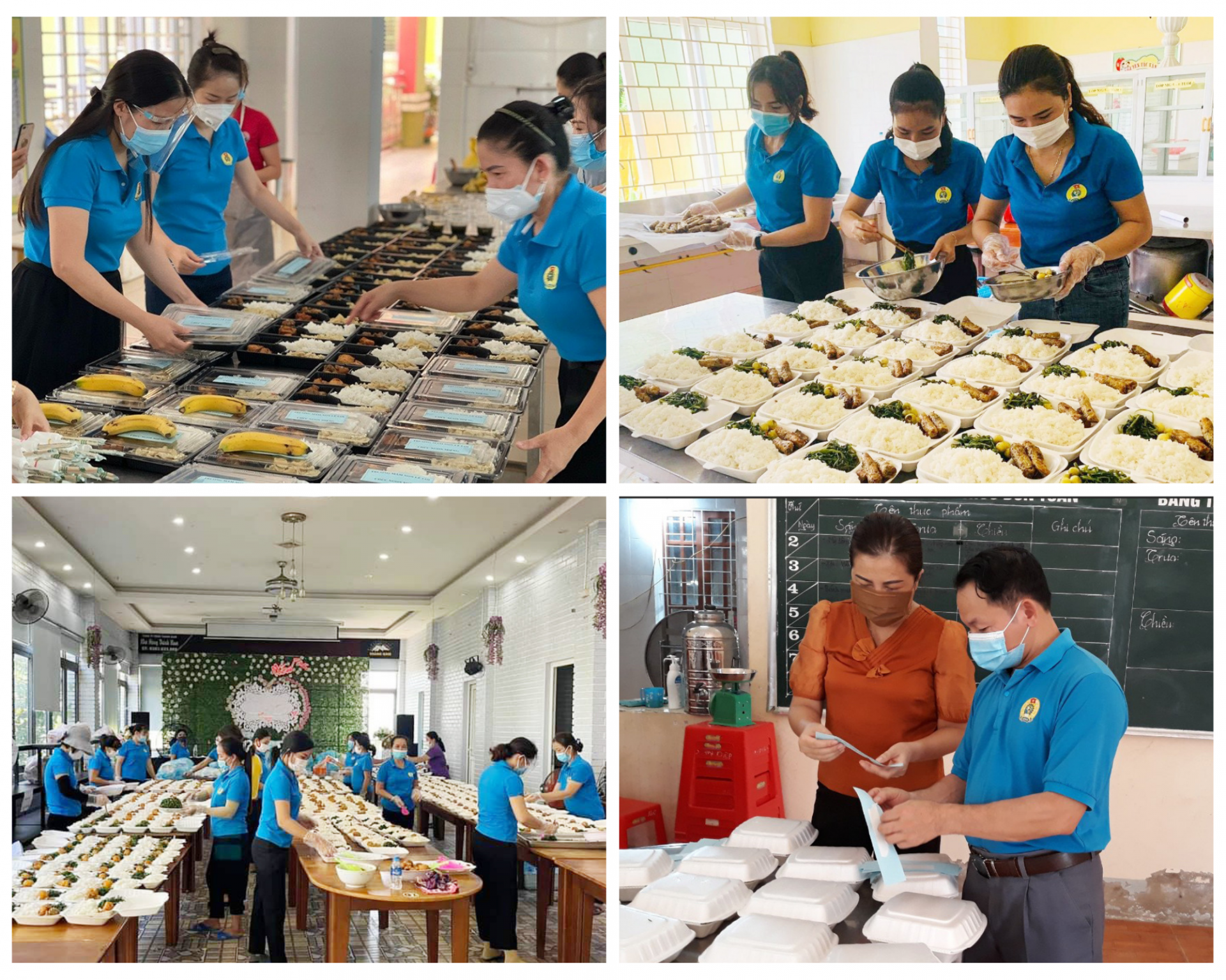 Tổng LĐLĐ Việt Nam hỗ trợ tiền đón người lao động trở lại làm việc