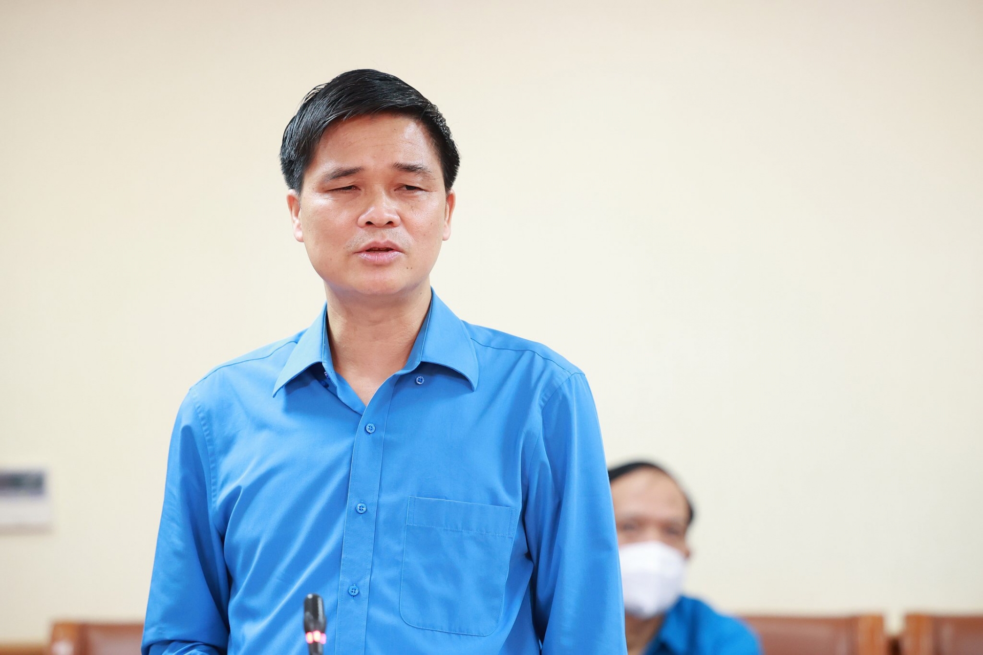 "Chăm lo việc làm cho người lao động không có nghĩa là quên các nhiệm vụ khác"