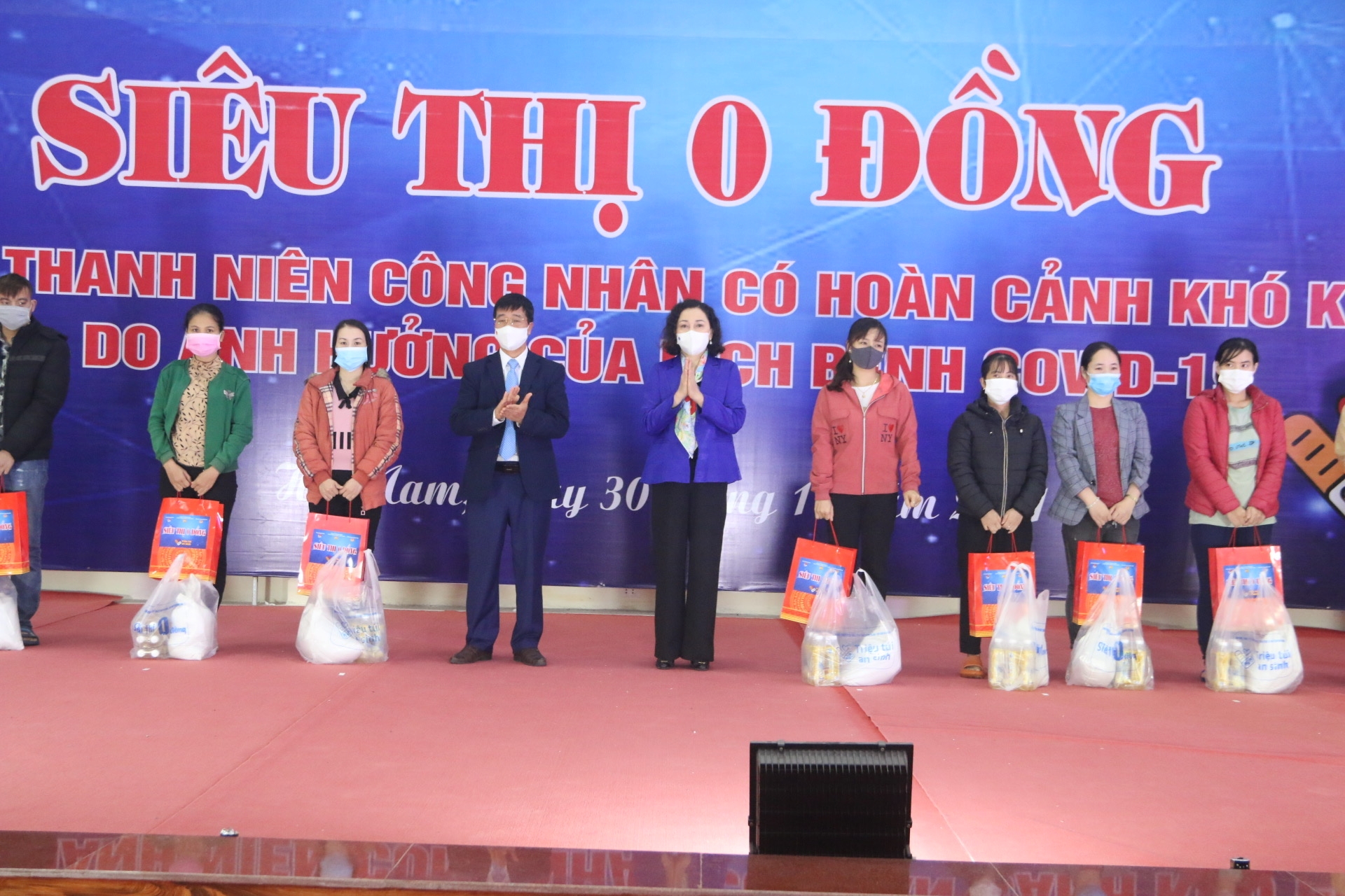 Phong trào thi đua đặc biệt của Công đoàn Hà Nam vượt qua đại dịch Covid-19