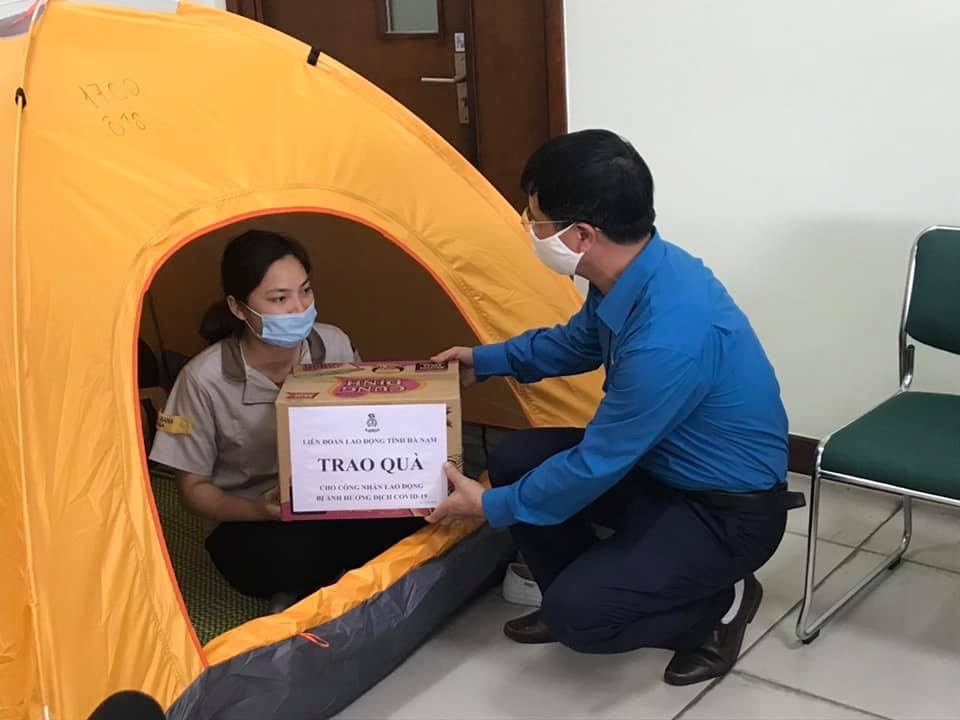 Phong trào thi đua đặc biệt của Công đoàn Hà Nam vượt qua đại dịch Covid-19
