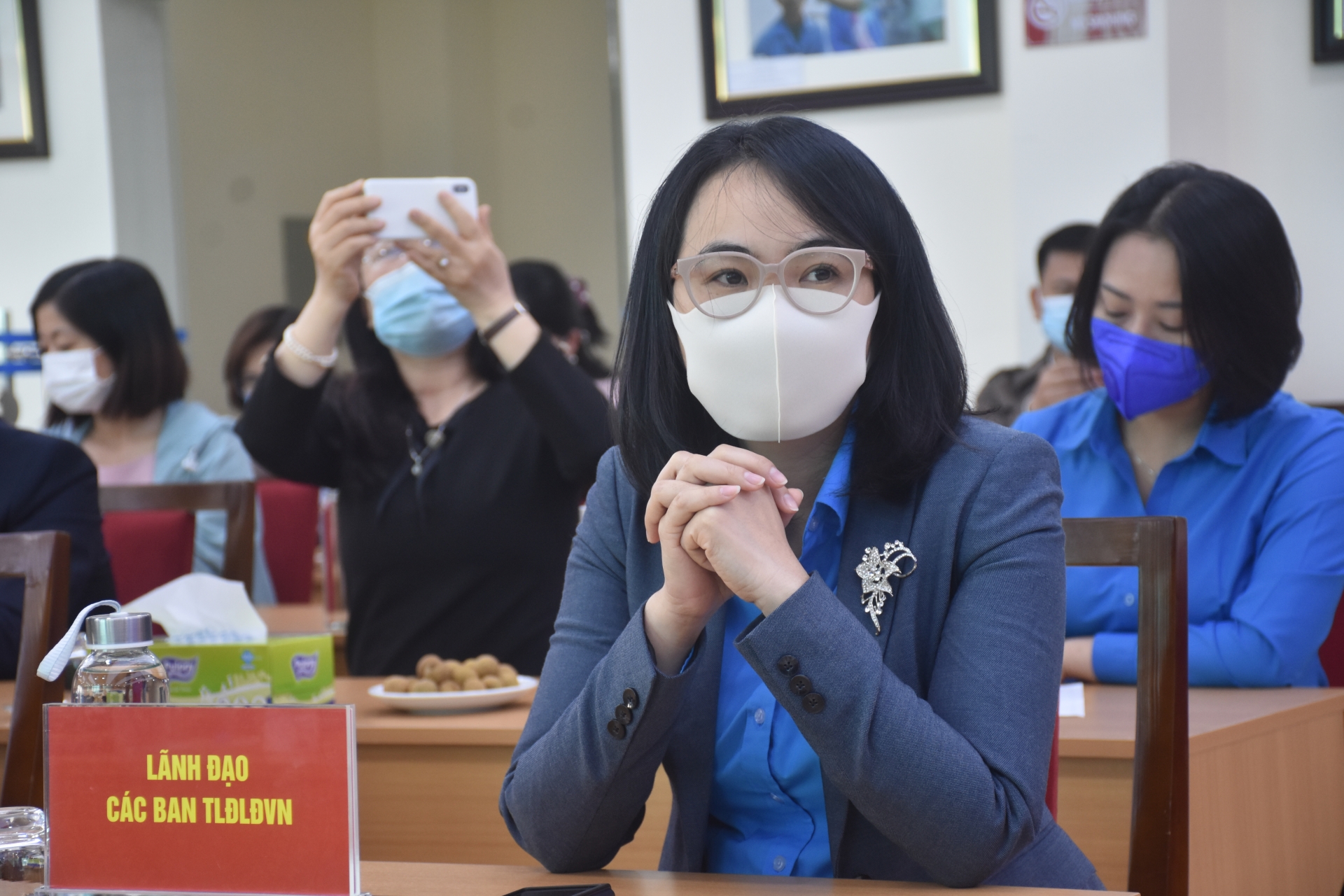 Trao giải cuộc thi video clip “Thời khắc khó quên”