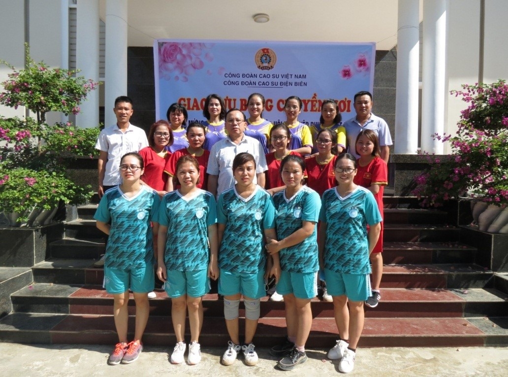 Nhìn lại hoạt động nữ công Công đoàn Công ty Cao su Điện Biên