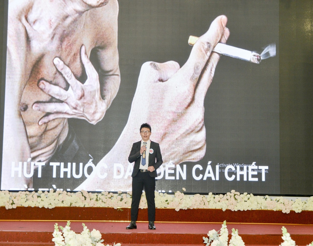 LĐLĐ tỉnh Lai Châu tổ chức Hội thi tìm hiểu phòng, chống tác hại thuốc lá