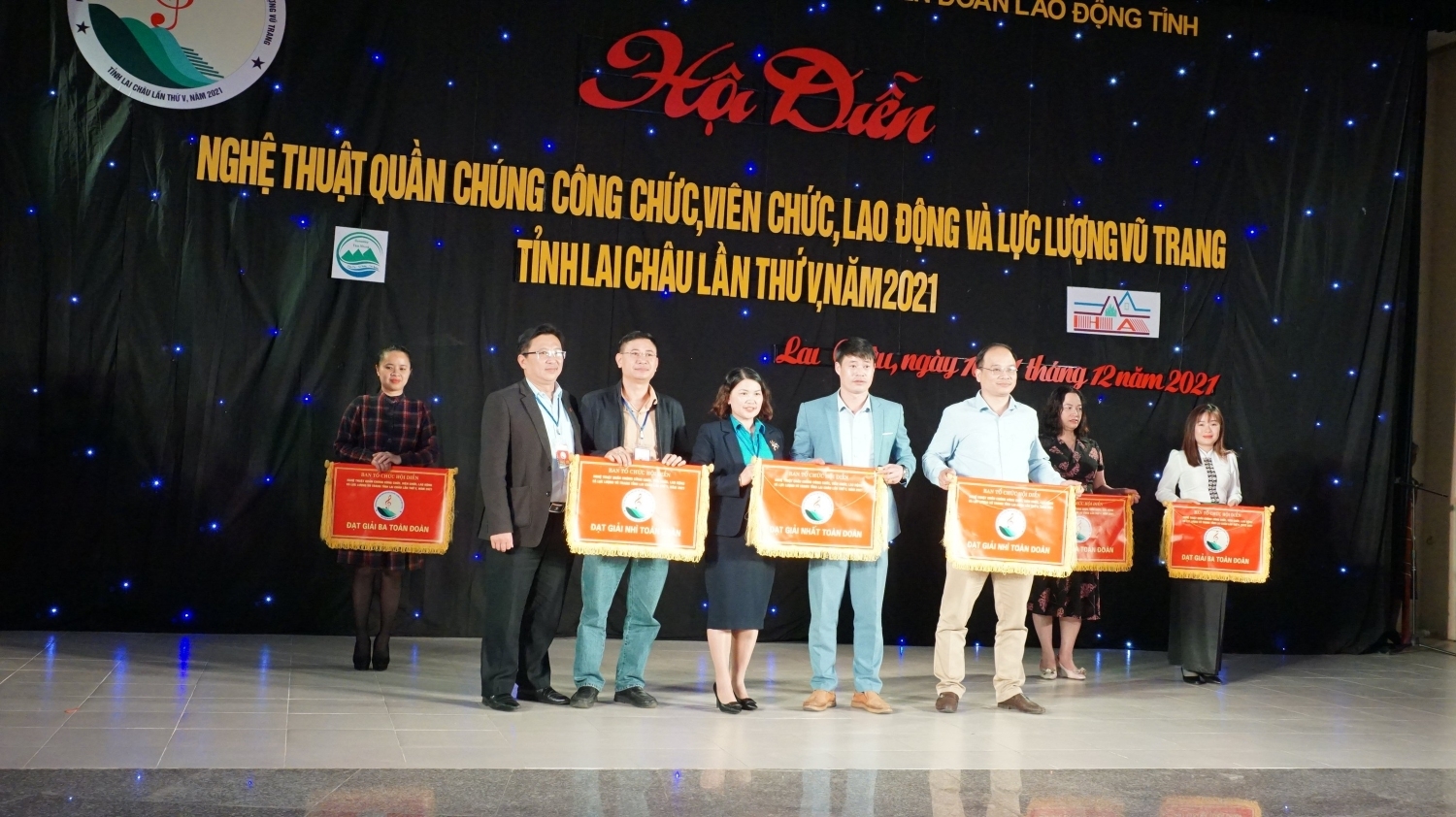 LĐLĐ Lai Châu: Tổ chức thành công Hội diễn Nghệ thuật quần chúng LĐLĐ Lai Châu: Tổ chức thành công Hội diễn Nghệ thuật quần chúng