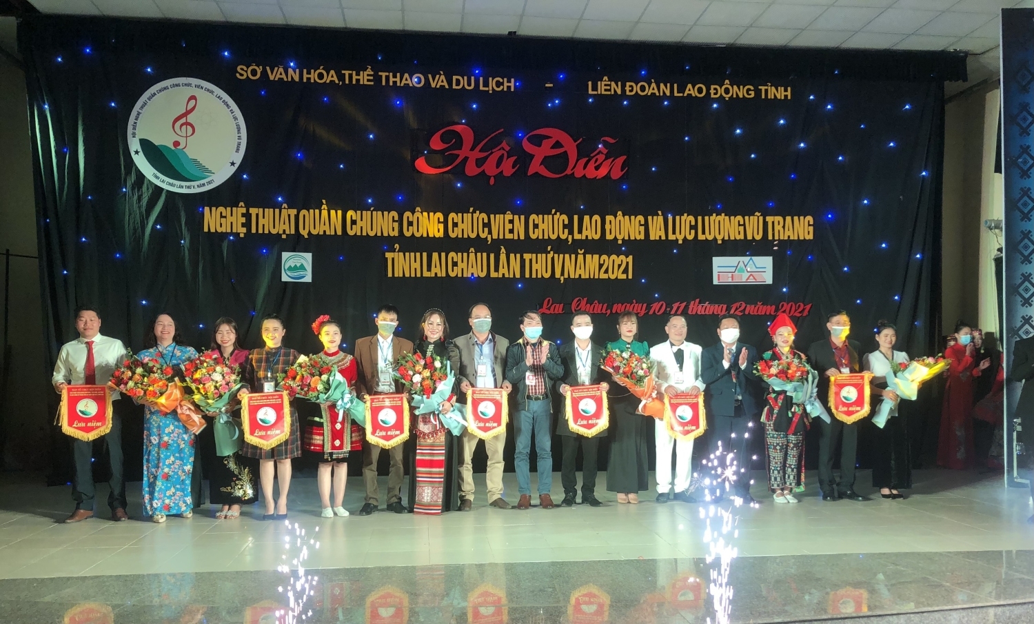 LĐLĐ Lai Châu: Tổ chức thành công Hội diễn Nghệ thuật quần chúng LĐLĐ Lai Châu: Tổ chức thành công Hội diễn Nghệ thuật quần chúng