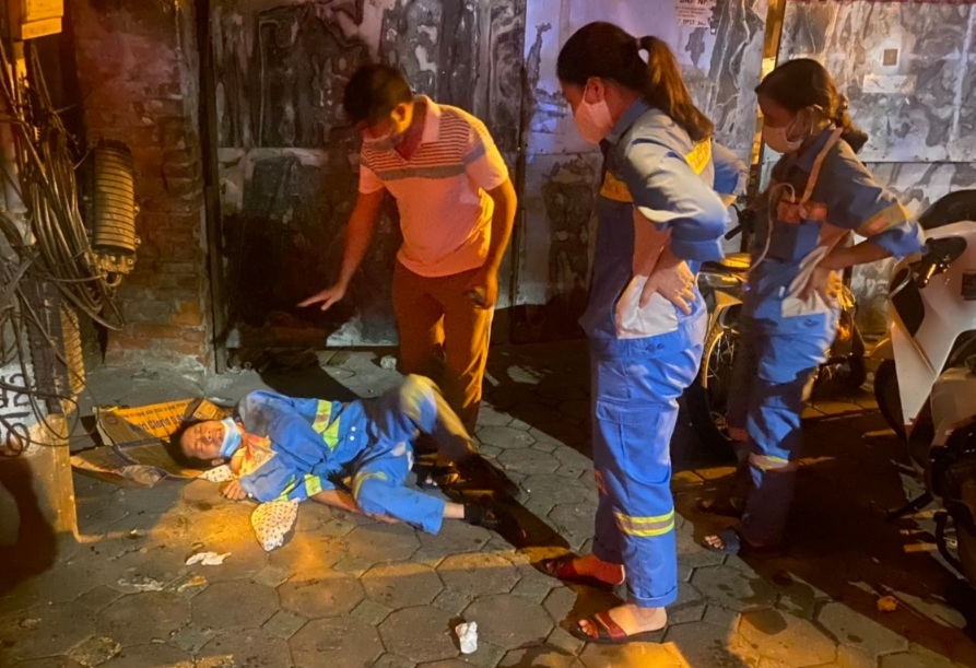 Công nhân vệ sinh môi trường và nguy hiểm tiềm tàng Công nhân vệ sinh môi trường và nguy hiểm tiềm tàng