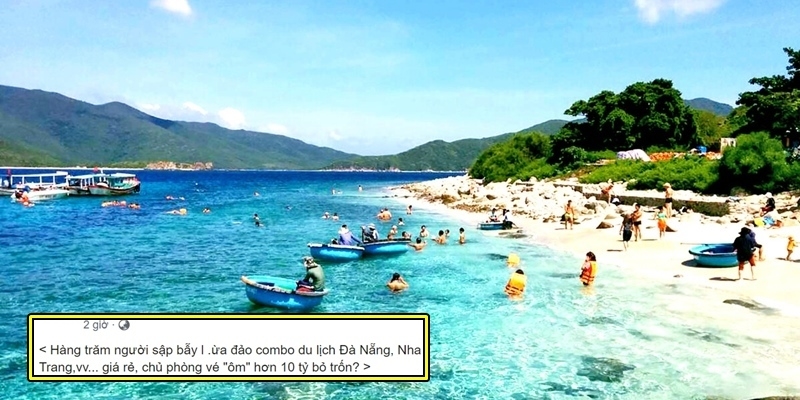 Cảnh báo người tiêu dùng khi đặt mua các gói du lịch giá rẻ trên mạng