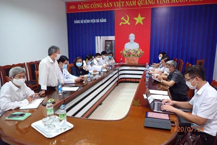 Bộ Y tế thành lập 'Bộ Chỉ huy tiền phương' chống dịch COVID-19 tại Đà Nẵng bo y te thanh lap bo chi huy tien phuong chong dich covid 19 tai da nang