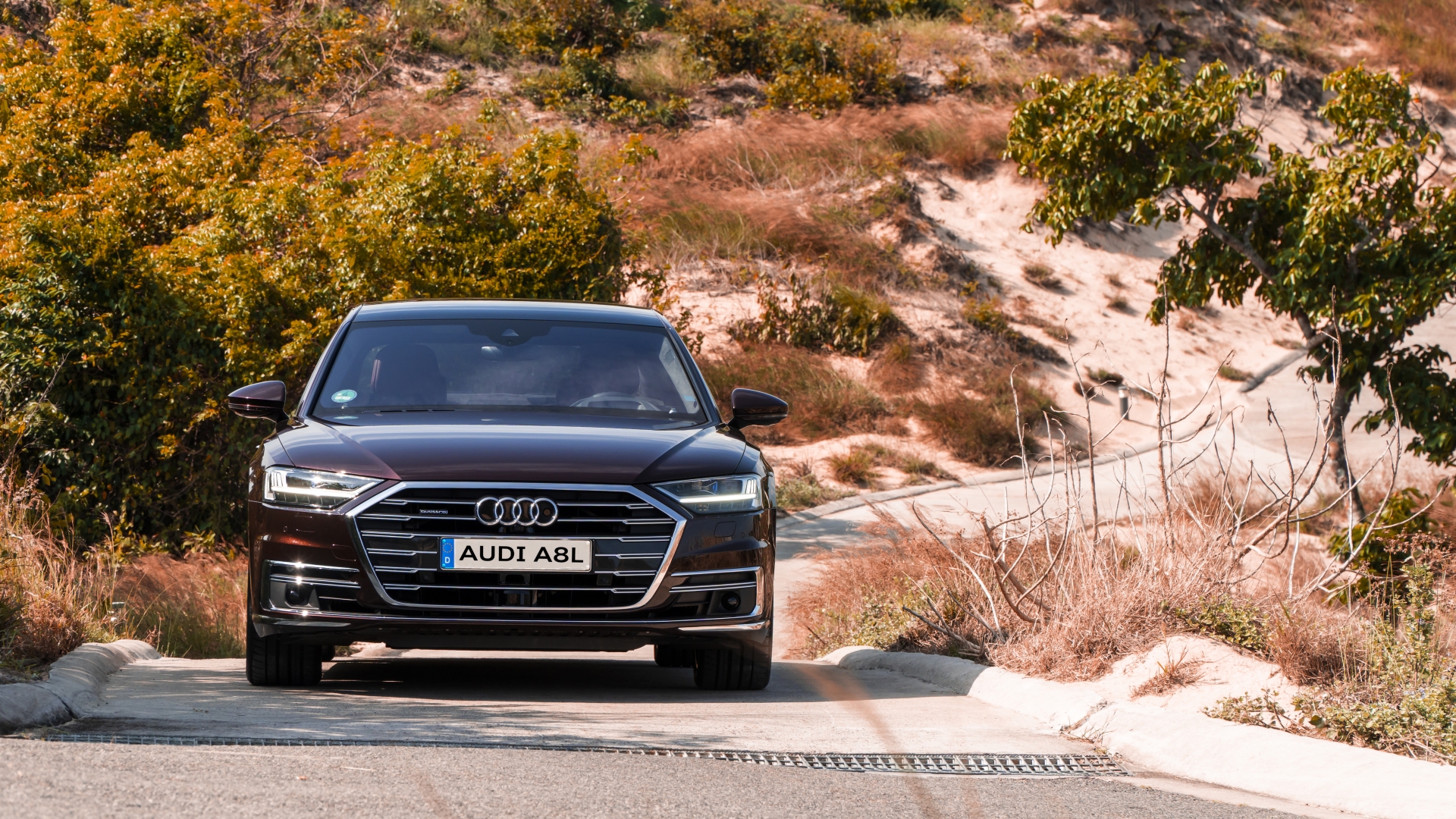 audi a8l khong chi la mot chiec xe