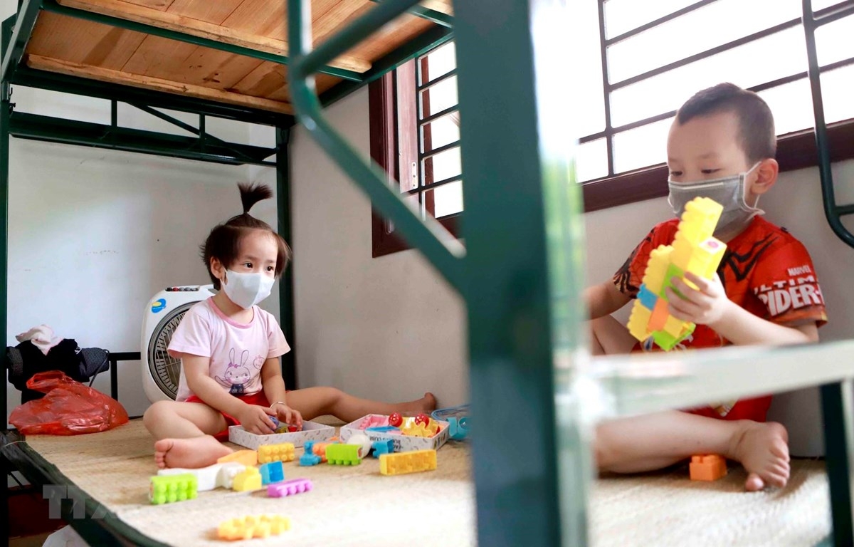 Bảo đảm an toàn cho trẻ em trong và sau đại dịch Covid-19 Bảo đảm an toàn cho trẻ em trong và sau đại dịch Covid-19