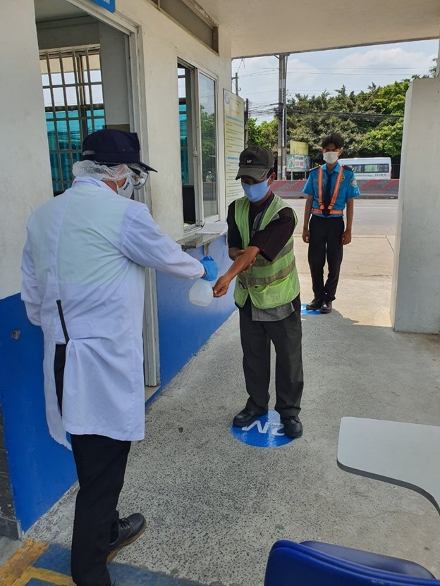 An toàn để sản xuất, sản xuất phải an toàn An toàn để sản xuất, sản xuất phải an toàn trong đại dịch