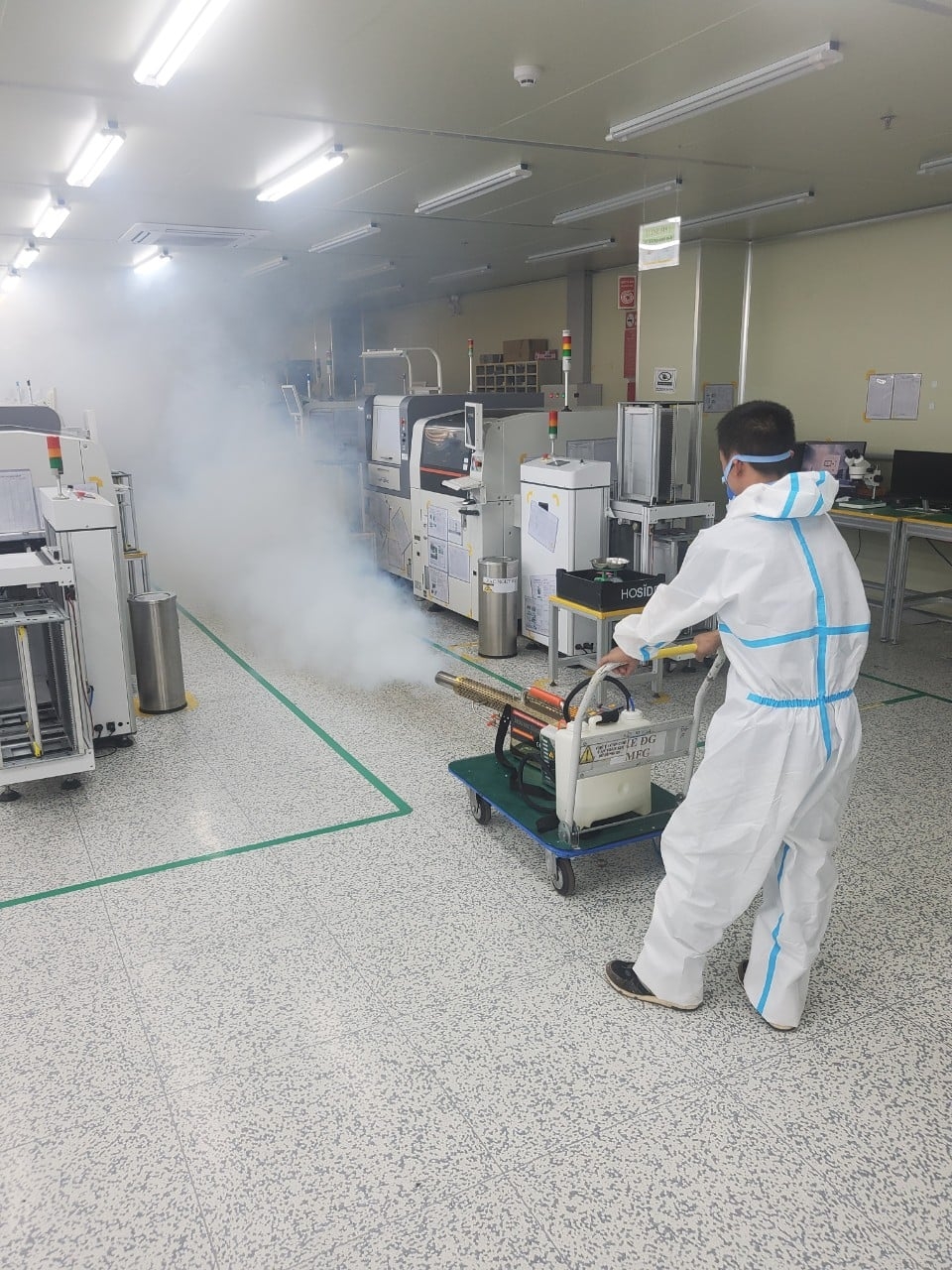 Mô hình từ cơ sở: Tuyên truyền, vận động người lao động trở lại làm việc Mô hình từ cơ sở: Tuyên truyền, vận động người lao động trở lại làm việc
