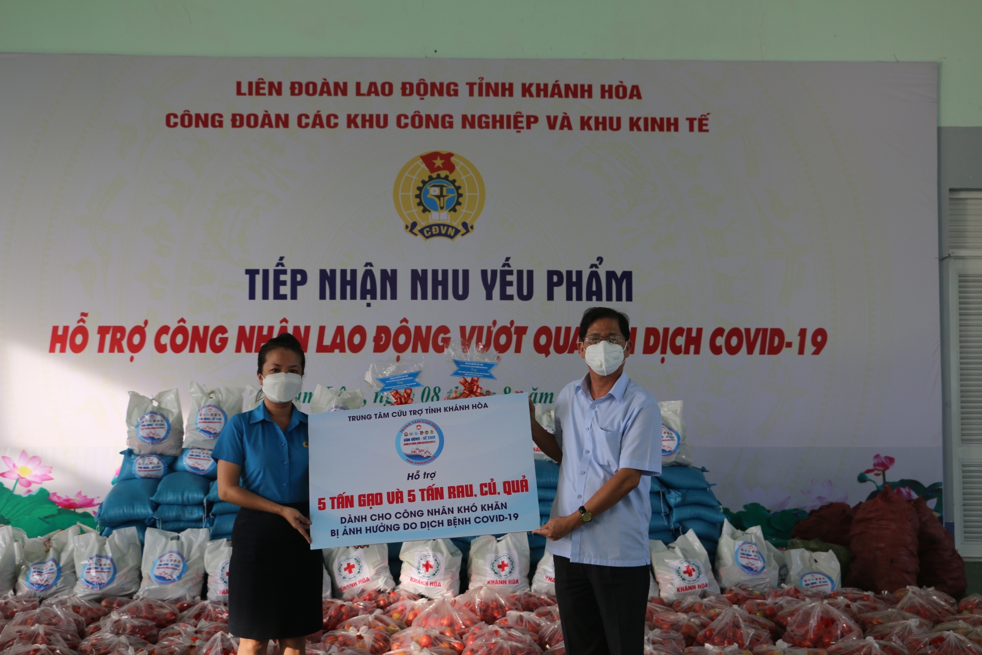 10 sự kiện nổi bật của Công đoàn Khánh Hòa năm 2021