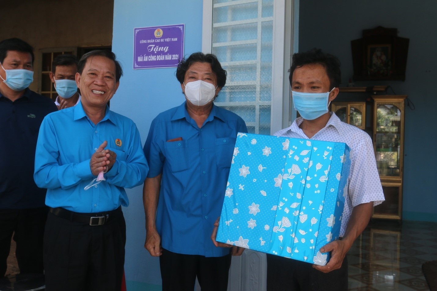 Lấy lợi ích làm điểm tập hợp đoàn viên, người lao động