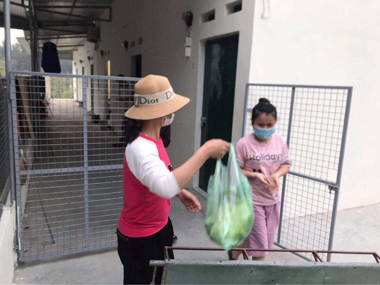 Hình ảnh ấm lòng khu trọ công nhân xa quê huyện Cẩm Giàng