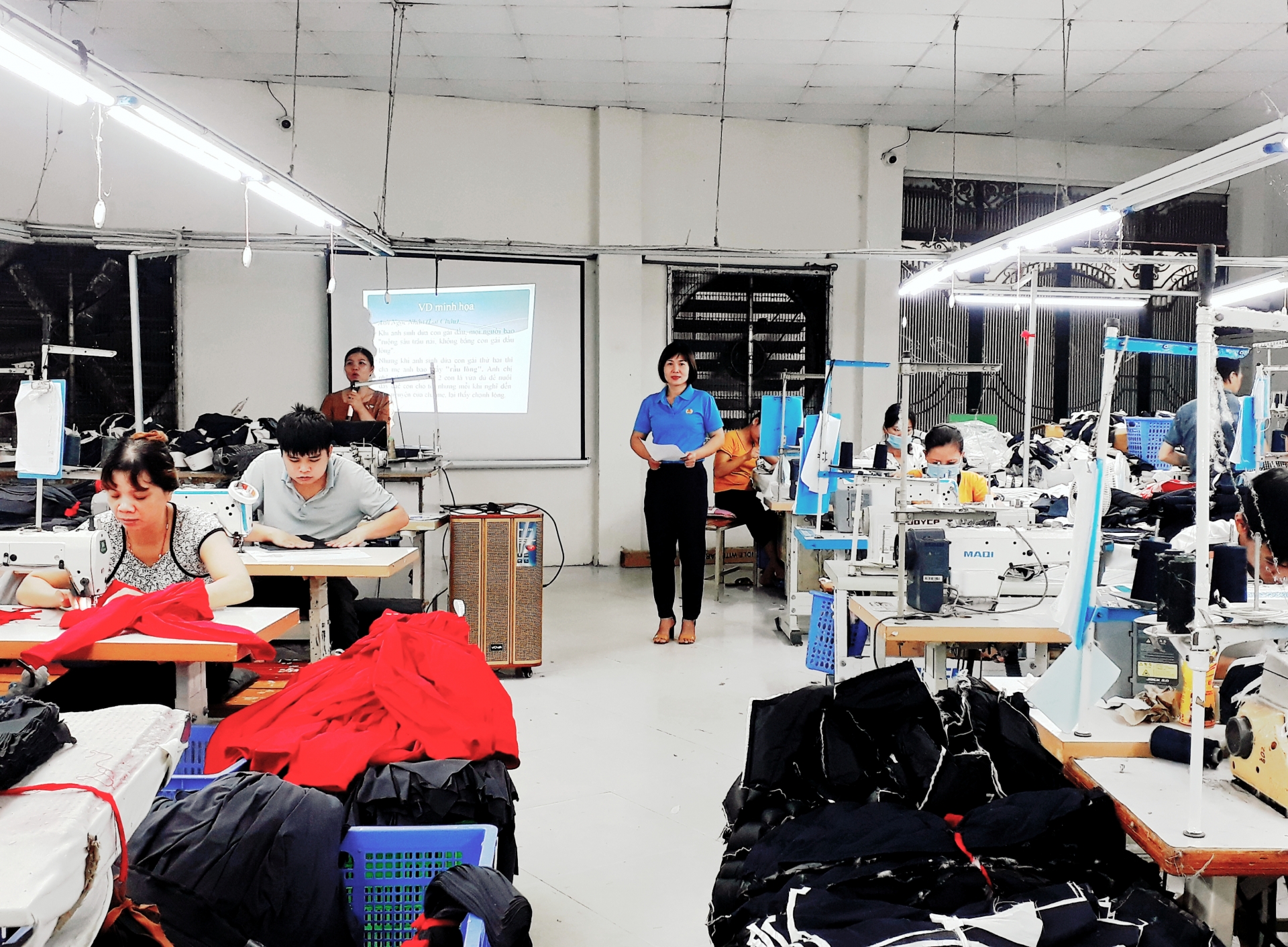 Nâng cao hiệu quả công tác vận động người lao động tham gia tổ chức Công đoàn