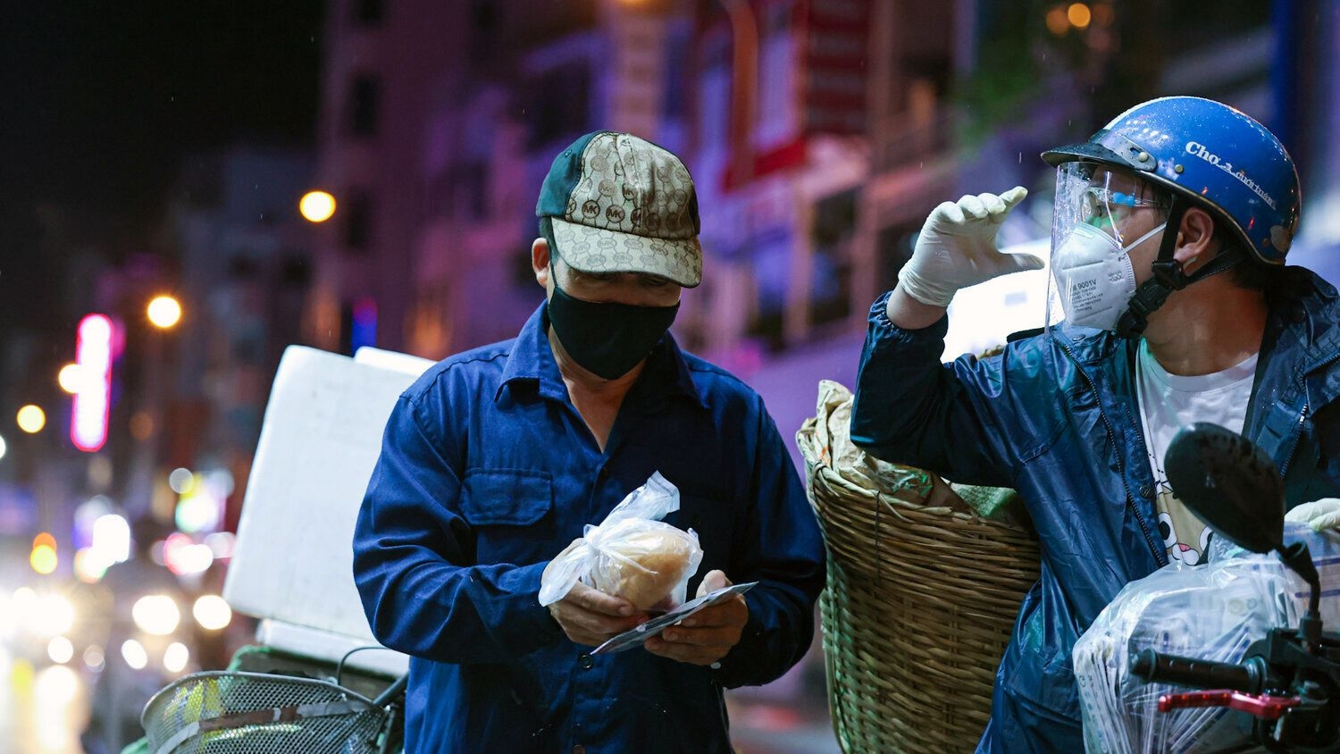 Rời Sài Gòn vì ... COVID