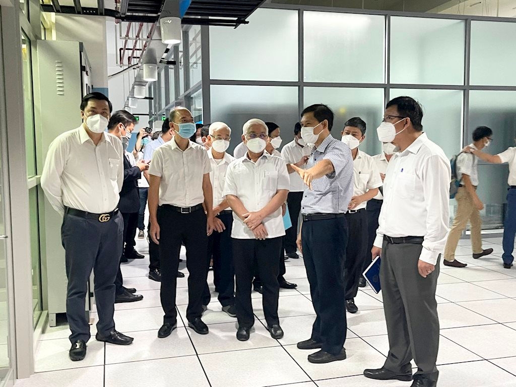 Hướng đến một nền sản xuất hiện đại Hướng đến một nền sản xuất hiện đại