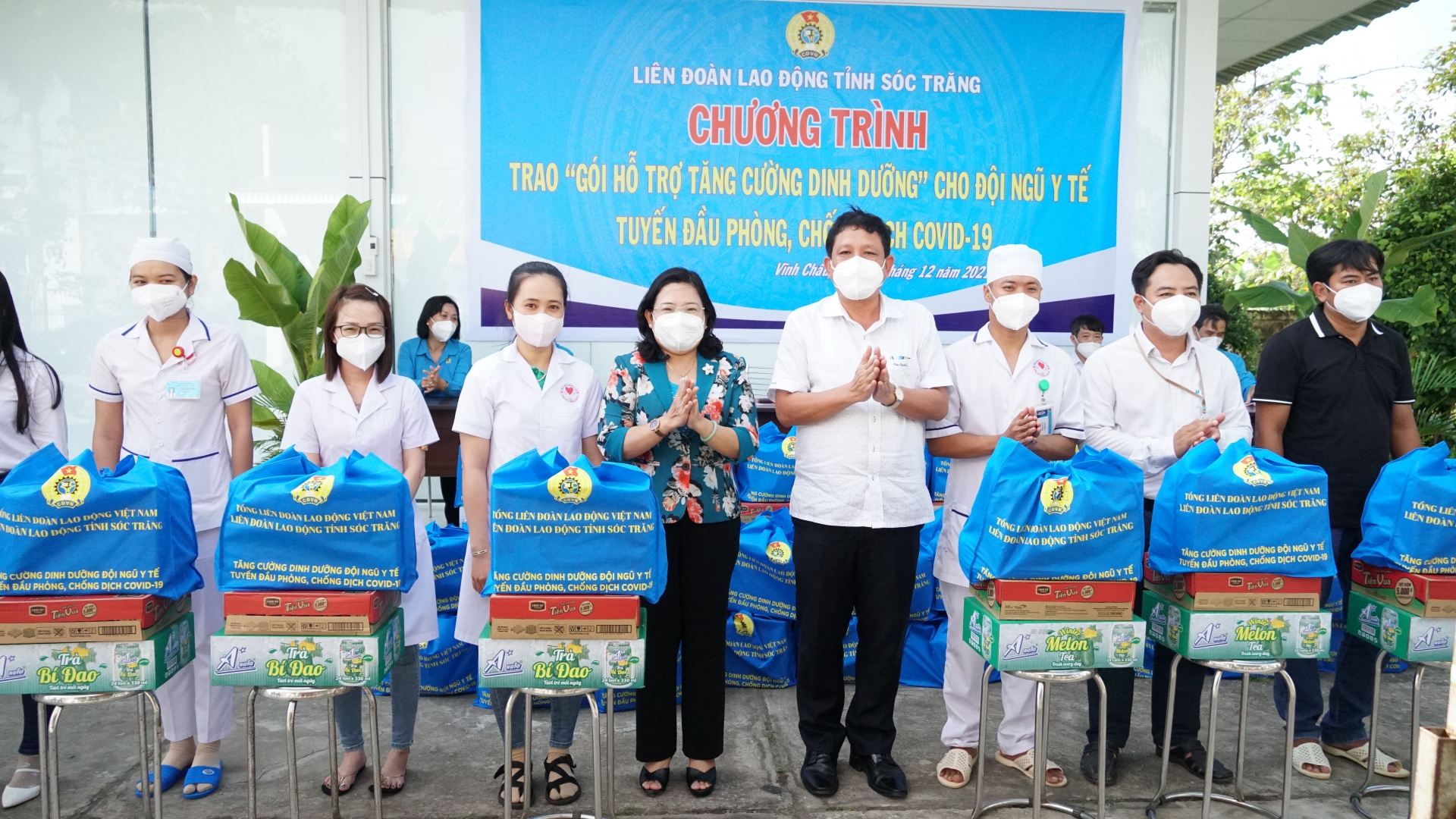 Vì đoàn viên, người lao động Công đoàn Sóc Trăng: Vì đoàn viên, người lao động