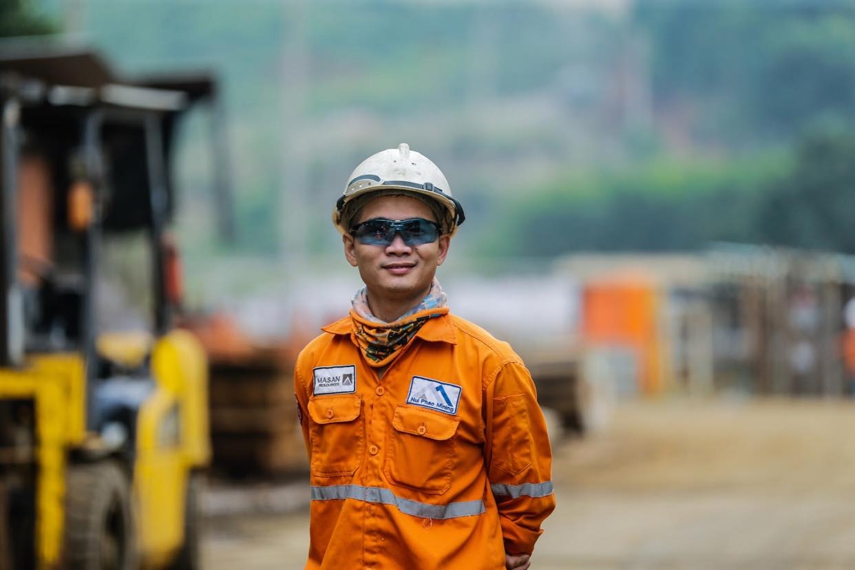 Đồng phục Công ty TNHH Khai thác Chế biến Khoáng sản Núi Pháo