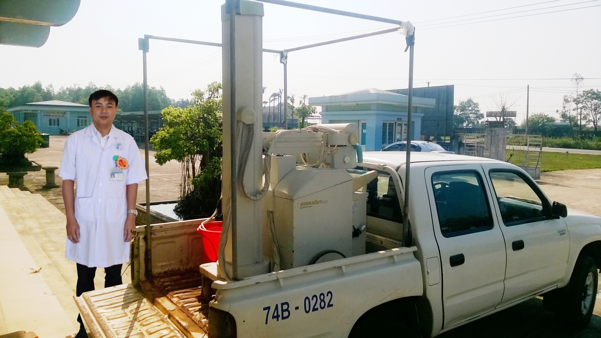Tấm lòng của kỹ thuật viên hình ảnh y học với những bệnh nhân lao Tấm lòng của kỹ thuật viên hình ảnh y học với những bệnh nhân lao