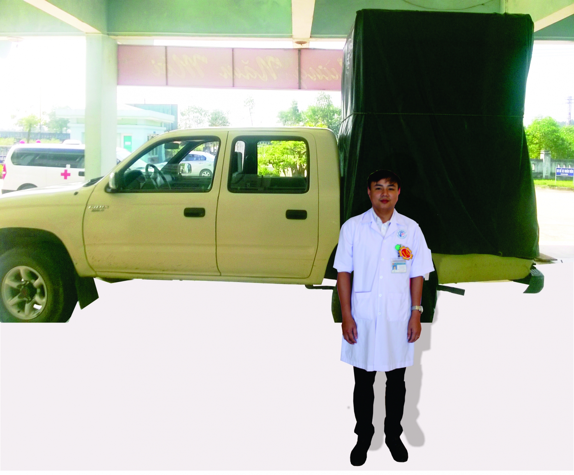 Tấm lòng của kỹ thuật viên hình ảnh y học với những bệnh nhân lao Tấm lòng của kỹ thuật viên hình ảnh y học với những bệnh nhân lao