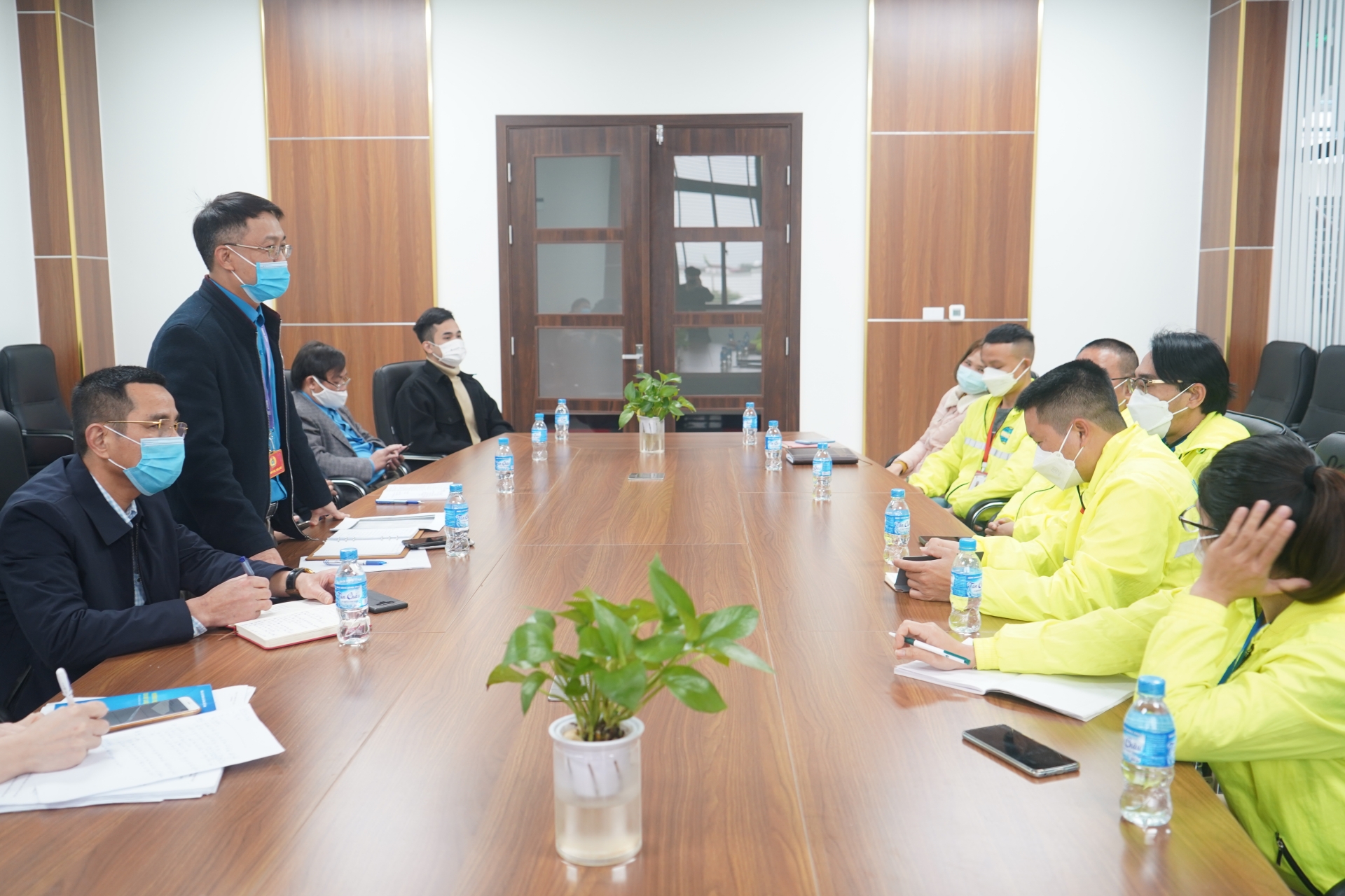 Ngăn ngừa, giải quyết đình công bằng xây dựng quan hệ lao động hài hòa, tiến bộ Ngăn ngừa, giải quyết đình công bằng xây dựng quan hệ lao động hài hòa, tiến bộ
