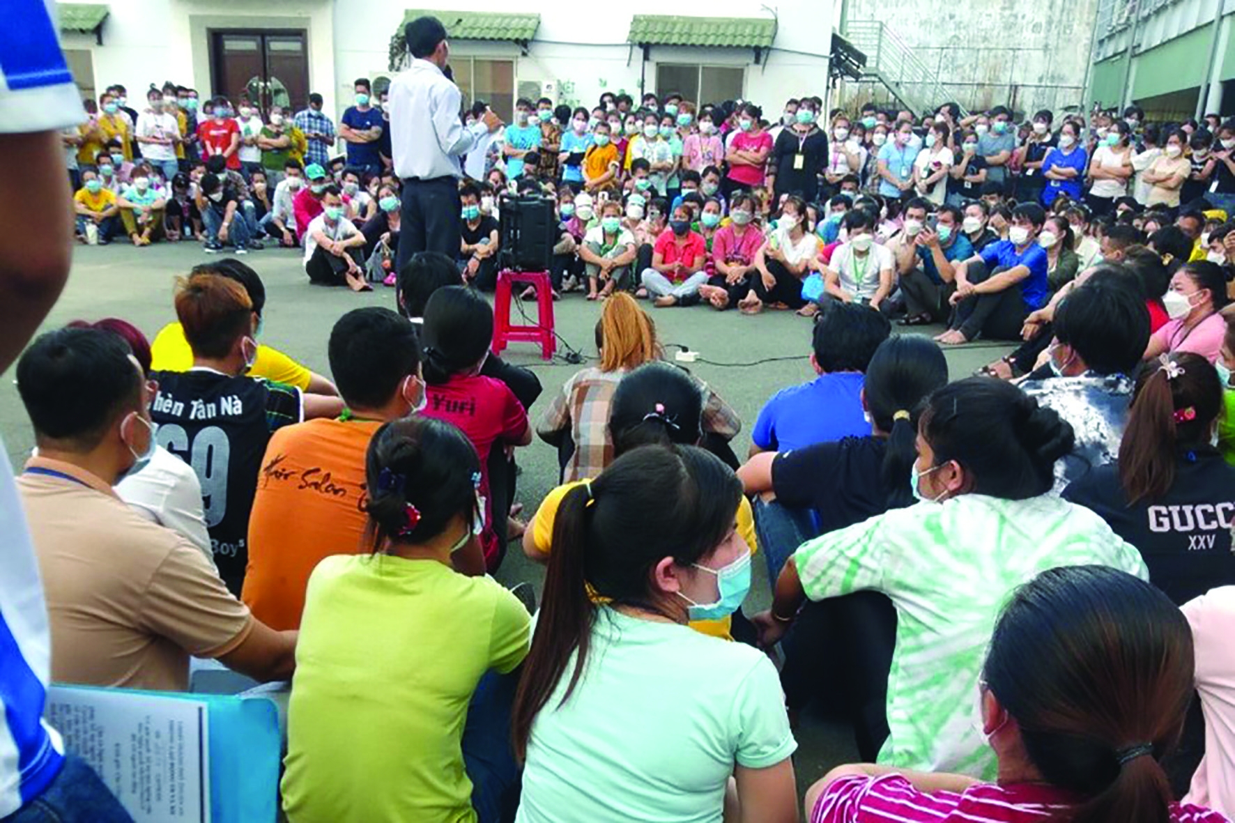 Ngăn ngừa, giải quyết đình công bằng xây dựng quan hệ lao động hài hòa, tiến bộ Ngăn ngừa, giải quyết đình công bằng xây dựng quan hệ lao động hài hòa, tiến bộ