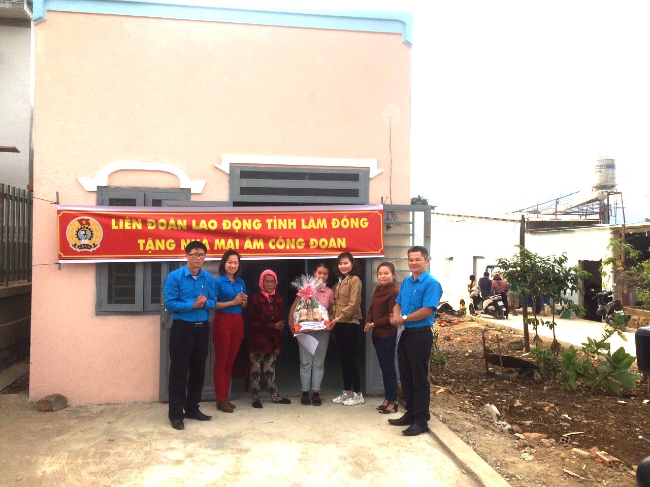 Xuân ấm áp trong những “Mái ấm Công đoàn”