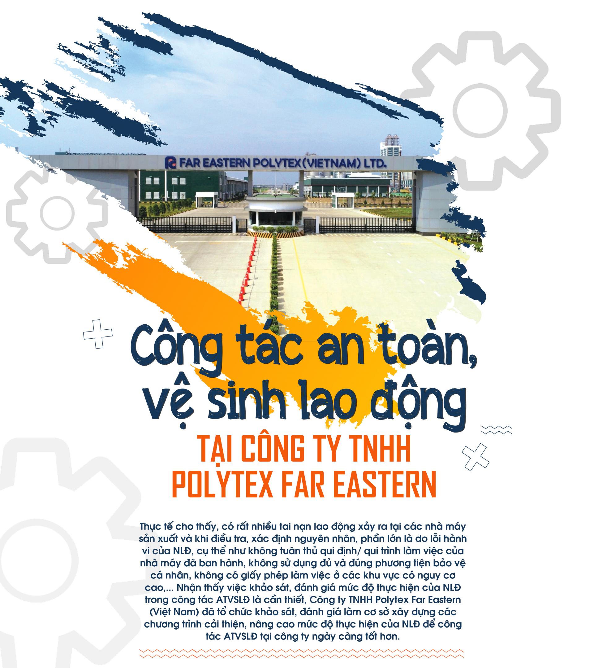 Công tác an toàn, vệ sinh lao động tại Công ty TNHH Polytex Far Eastern