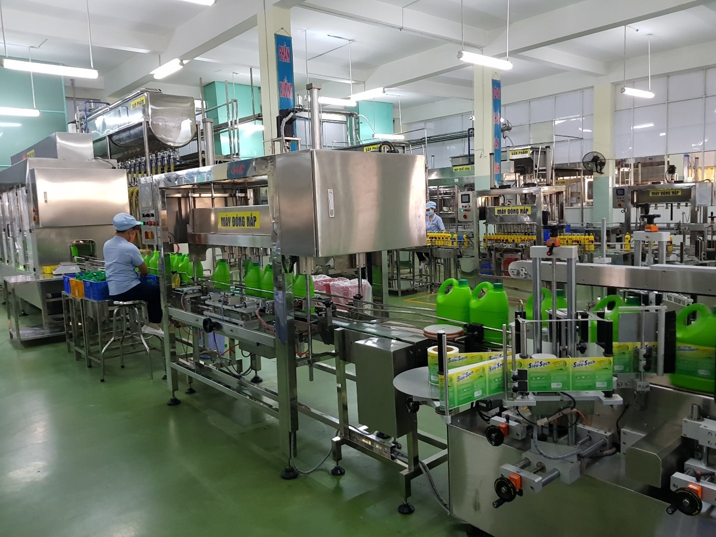 “Công tác an toàn, vệ sinh lao động được đặc biệt quan tâm”