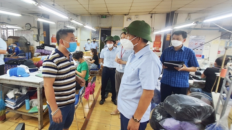 Công đoàn Hải Dương chung tay cùng doanh nghiệp phòng, chống dịch Covid-19 Công đoàn Hải Dương chung tay cùng doanh nghiệp phòng, chống dịch Covid-19