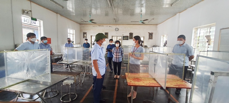 Công đoàn Hải Dương chung tay cùng doanh nghiệp phòng, chống dịch Covid-19 Công đoàn Hải Dương chung tay cùng doanh nghiệp phòng, chống dịch Covid-19