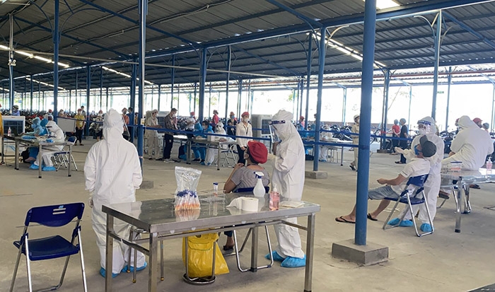 Công đoàn Hải Dương chung tay cùng doanh nghiệp phòng, chống dịch Covid-19 Công đoàn Hải Dương chung tay cùng doanh nghiệp phòng, chống dịch Covid-19
