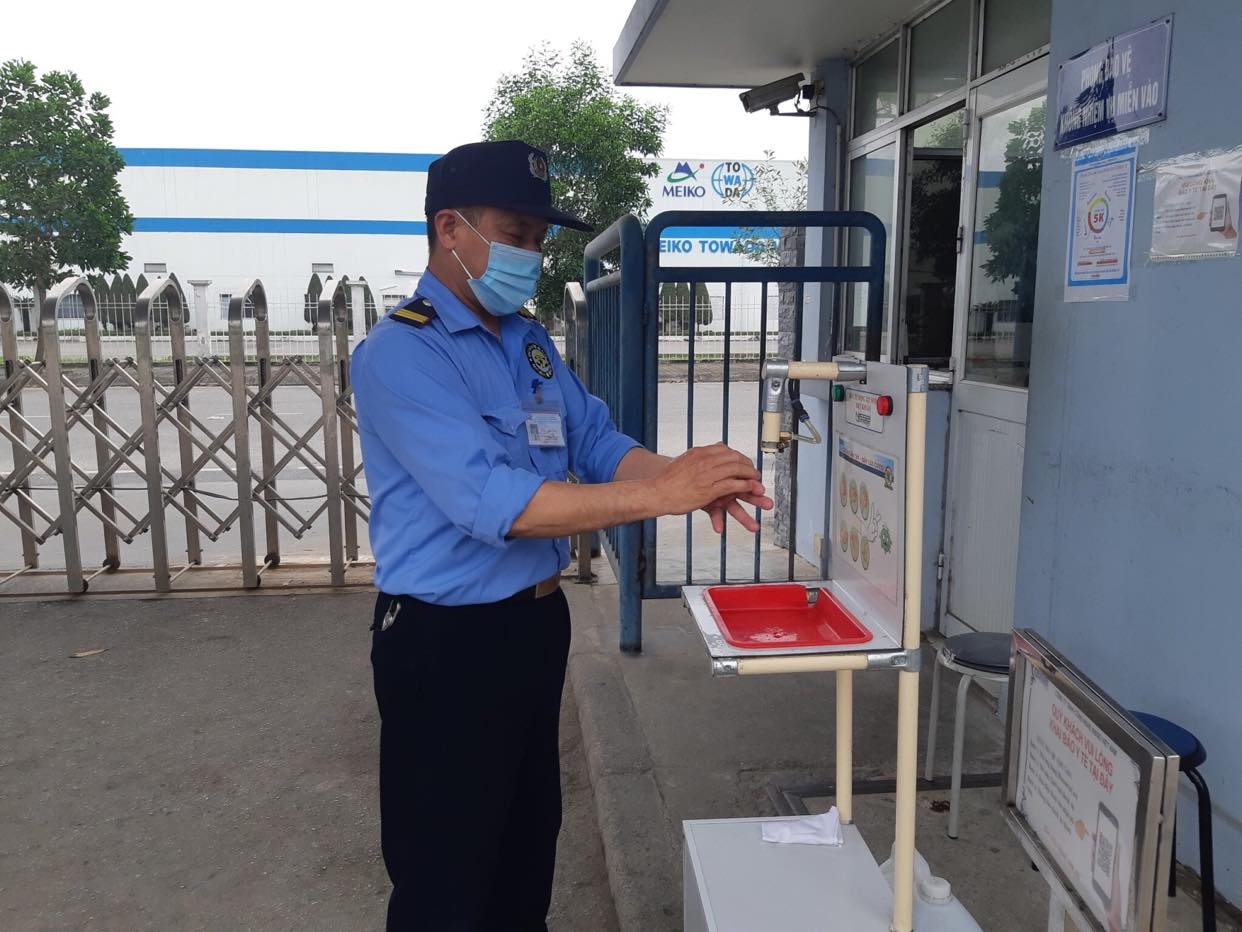 Công đoàn Hải Dương chung tay cùng doanh nghiệp phòng, chống dịch Covid-19 Công đoàn Hải Dương chung tay cùng doanh nghiệp phòng, chống dịch Covid-19