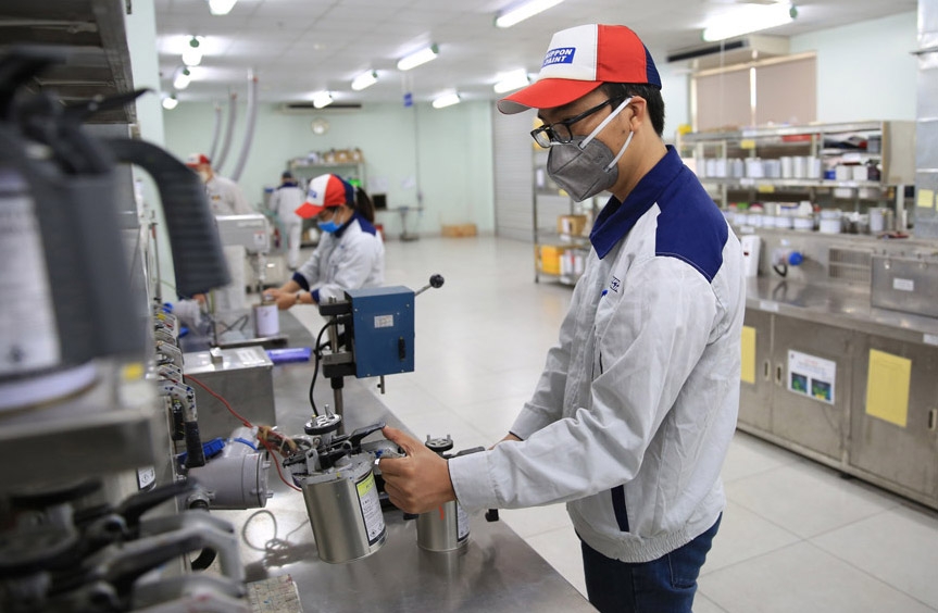 Công tác xây dựng tổ chức Đảng và phát triển đảng viên ở DN ngoài khu vực Nhà nước Công tác xây dựng tổ chức Đảng và phát triển đảng viên ở DN ngoài khu vực Nhà nước