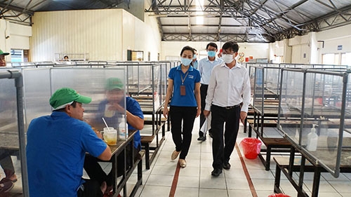 Thành phố Cần Thơ: Đề phòng dịch bệnh trong các khu công nghiệp Thành phố Cần Thơ: Đề phòng dịch bệnh trong các khu công nghiệp