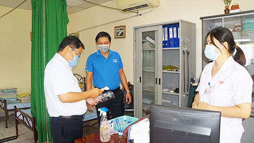 Thành phố Cần Thơ: Đề phòng dịch bệnh trong các khu công nghiệp Thành phố Cần Thơ: Đề phòng dịch bệnh trong các khu công nghiệp