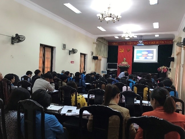 Tăng cường đào tạo, bồi dưỡng về an toàn, vệ sinh lao động cho công đoàn cơ sở Tăng cường đào tạo, bồi dưỡng về an toàn, vệ sinh lao động cho công đoàn cơ sở