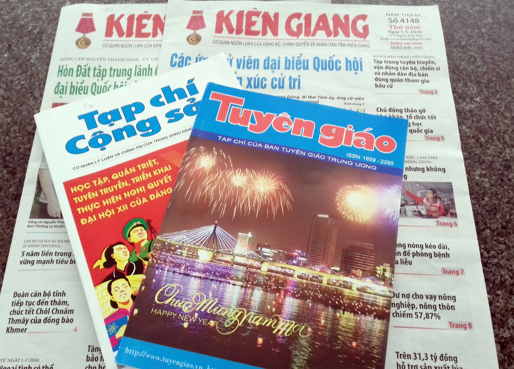 Tạp chí và “quyền năng” của sáng tạo