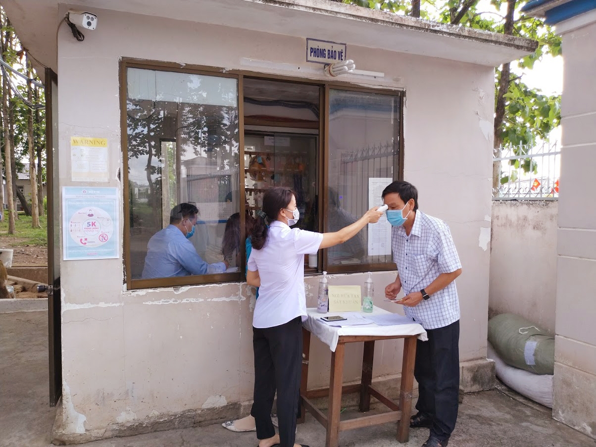 Những vấn đề cần quan tâm trong phòng, chống dịch tại khu công nghiệp