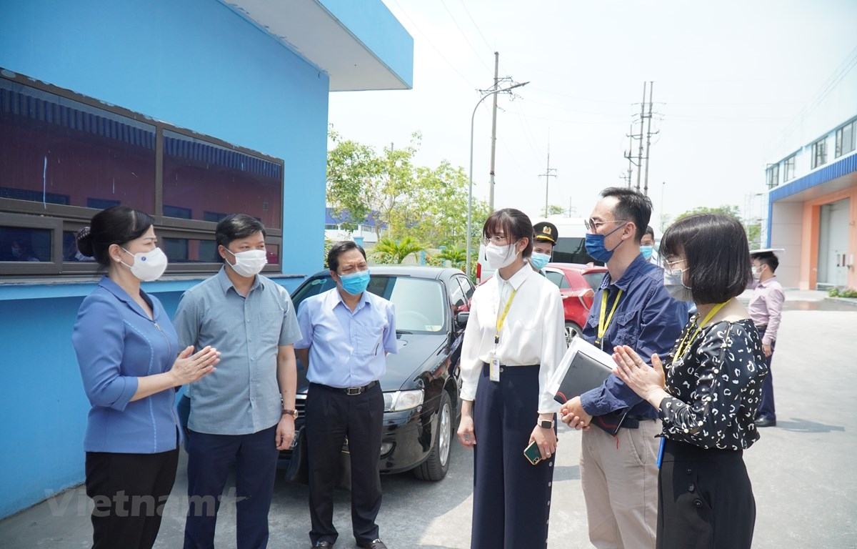 Những vấn đề cần quan tâm trong phòng, chống dịch tại khu công nghiệp