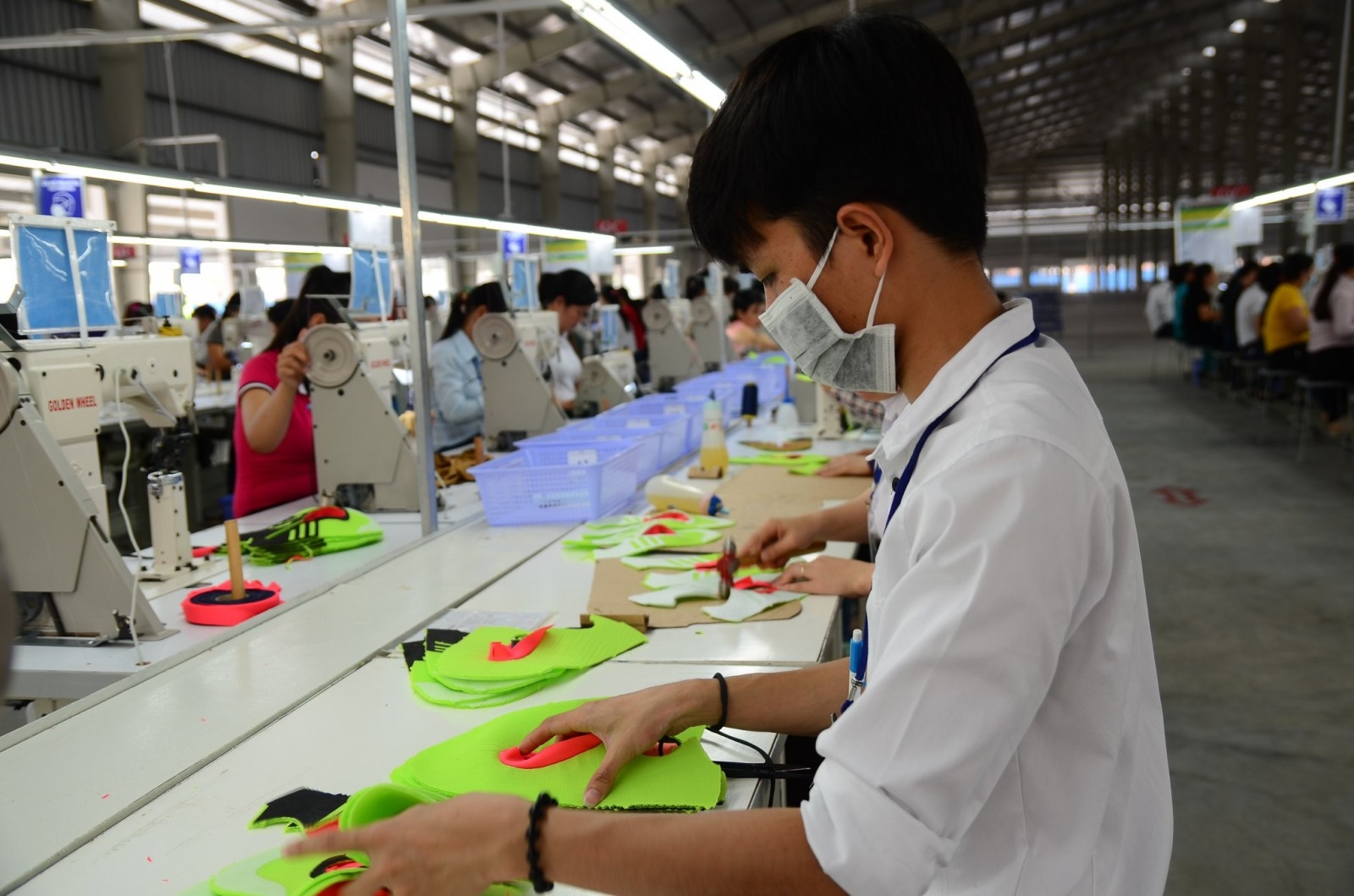 Những vấn đề cần quan tâm trong phòng, chống dịch tại khu công nghiệp