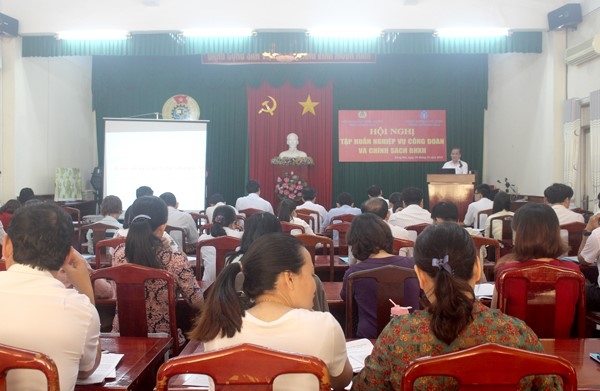 Nâng cao chất lượng công tác đào tạo, bồi dưỡng đội ngũ cán bộ công đoàn