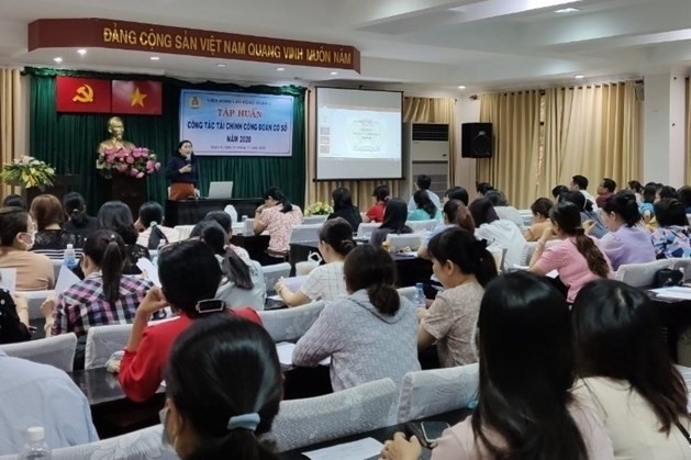 Nâng cao chất lượng công tác đào tạo, bồi dưỡng đội ngũ cán bộ công đoàn
