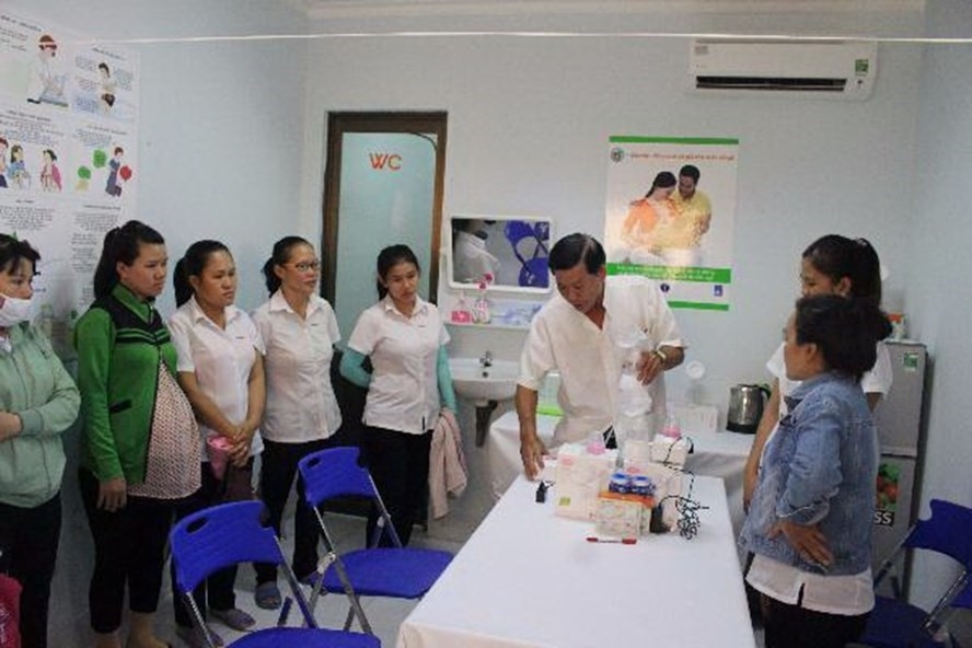 Vai trò của ban nữ công công đoàn trong chăm lo, bảo vệ cho lao động nữ Vai trò của Ban Nữ công Công đoàn trong chăm lo, bảo vệ cho lao động nữ