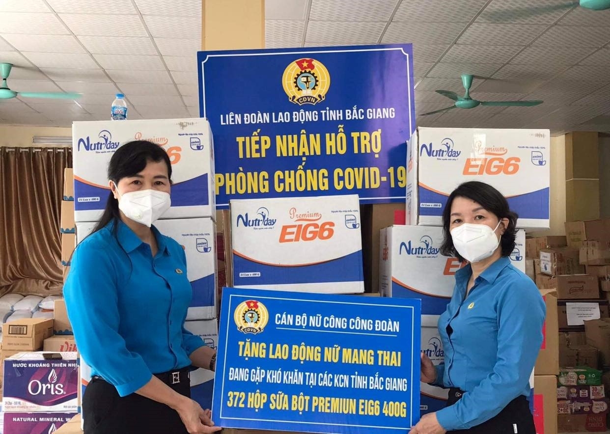 Vai trò của ban nữ công công đoàn trong chăm lo, bảo vệ cho lao động nữ Vai trò của Ban Nữ công Công đoàn trong chăm lo, bảo vệ cho lao động nữ
